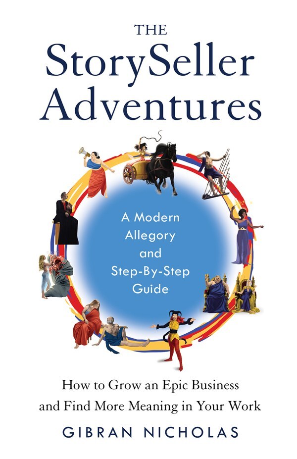 The StorySeller Adventures