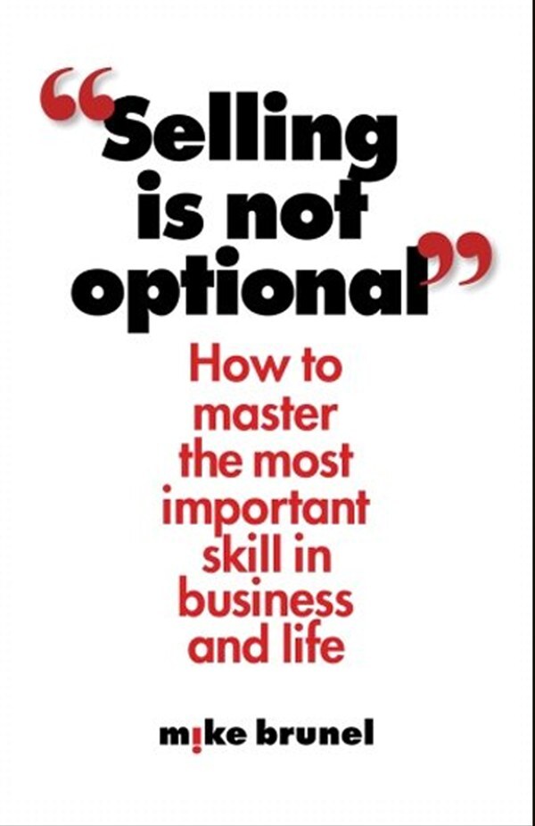 Selling is Not Optional