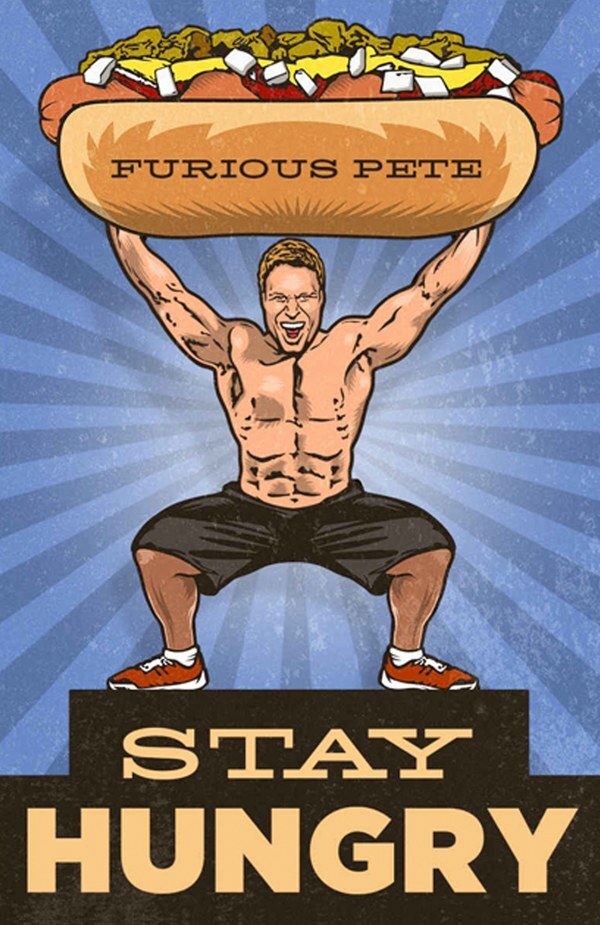 Stay Hungry